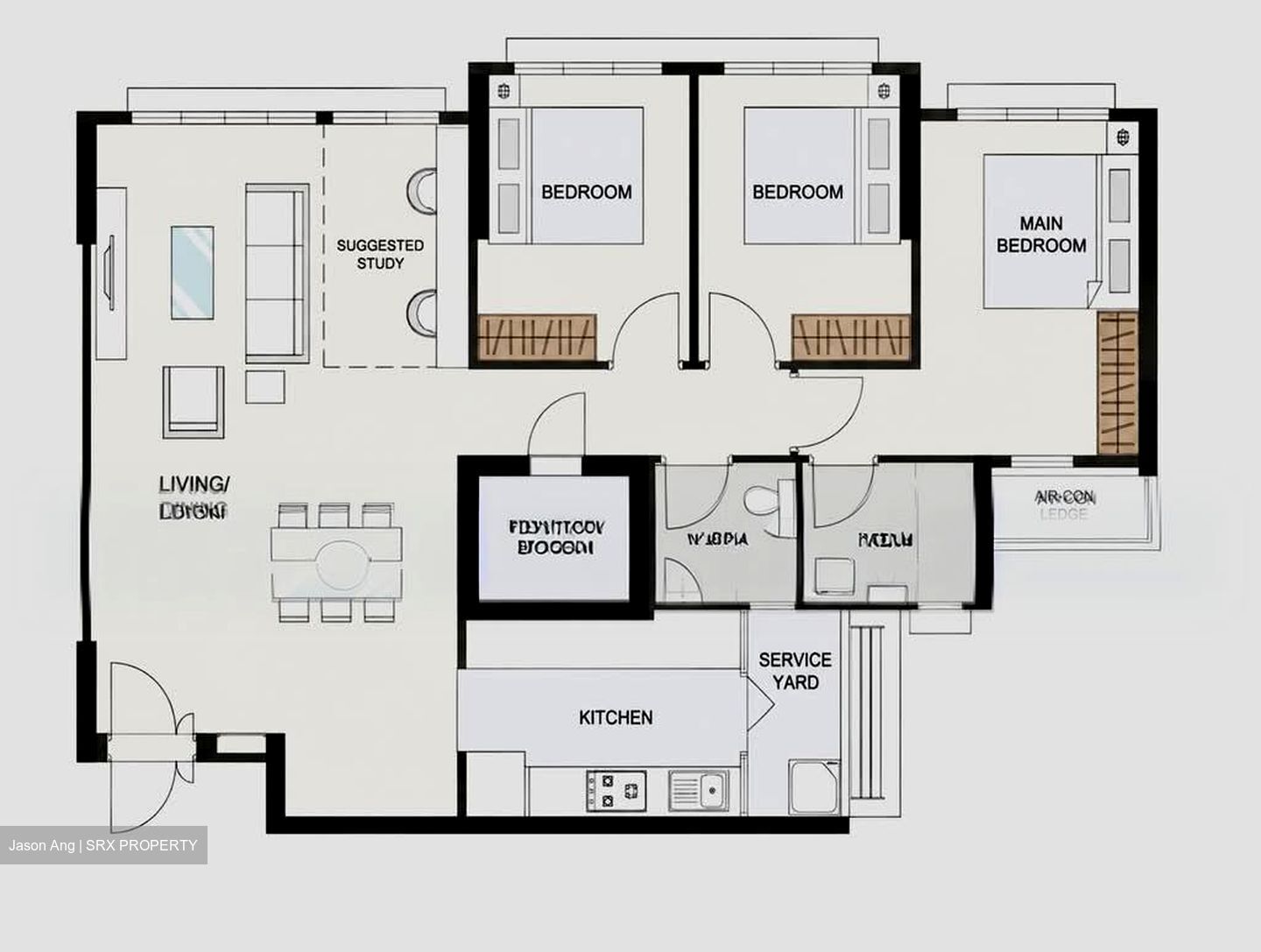 Blk 451B West Terra @ Bukit Batok (Bukit Batok), HDB 5 Rooms #585440351